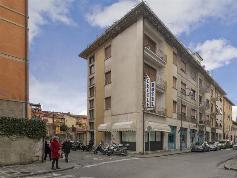 Hotel Cecile Pisa Eksteriør bilde