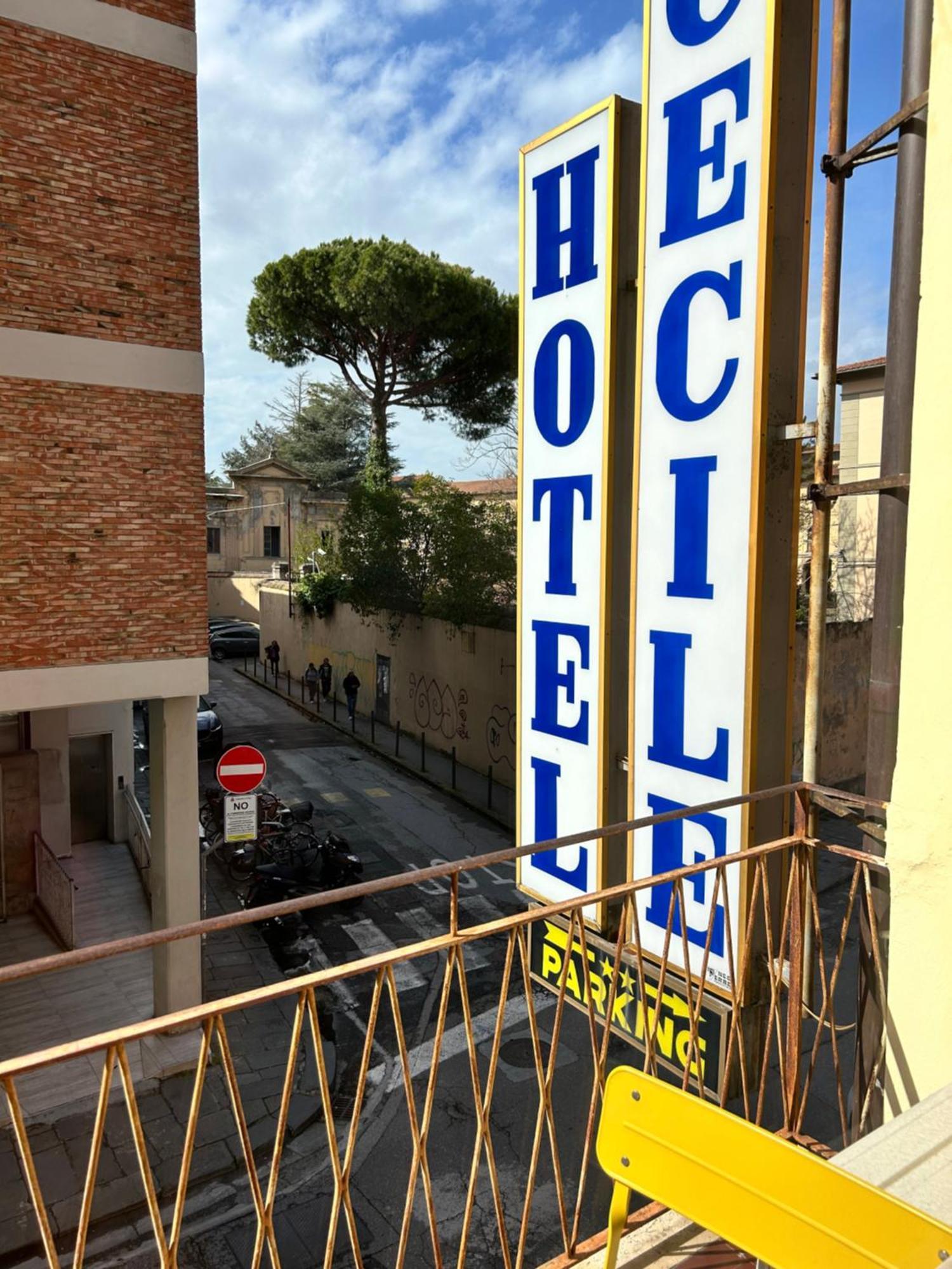 Hotel Cecile Pisa Eksteriør bilde