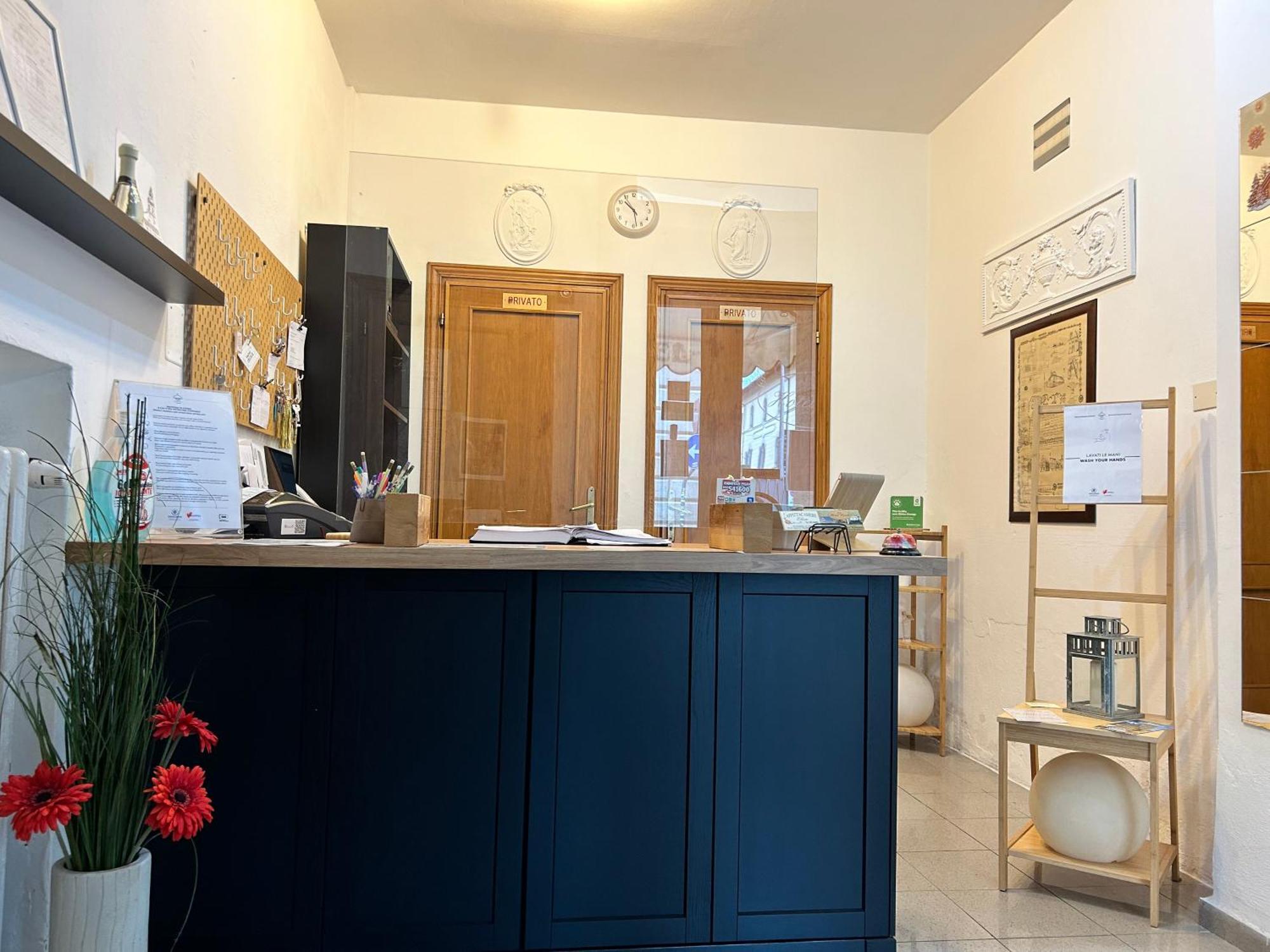 Hotel Cecile Pisa Eksteriør bilde