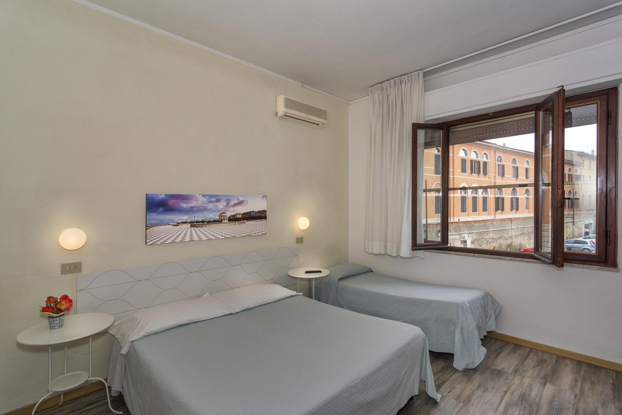 Hotel Cecile Pisa Eksteriør bilde